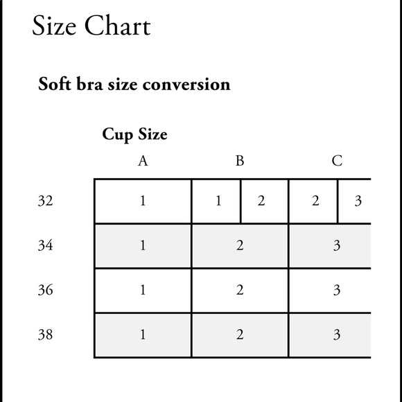 NWT kit undergarments bamboo triangle bra - Picture 5 of 5